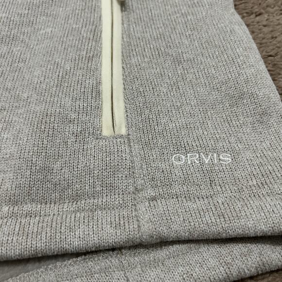 Orvis Full Zip Fleece Vest Women’s Size Small Tan New W Tag - Picture 5 of 9